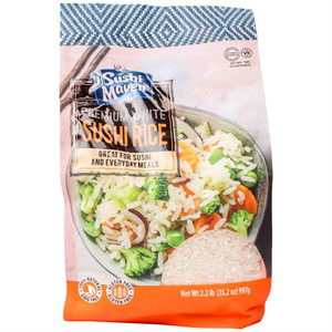 Sushi Maven Medium White Sushi Rice, 2.2 Lb