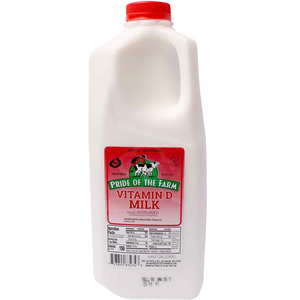 Pride Of The Farm Milk Red, 64 Oz