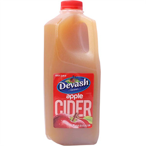Devash Apple Cider, 64 Oz