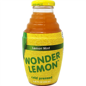 Wonder Lemon Juice Mint, 8.45 Oz