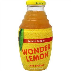 Wonder Lemon Juice Ginger, 8.45 Oz