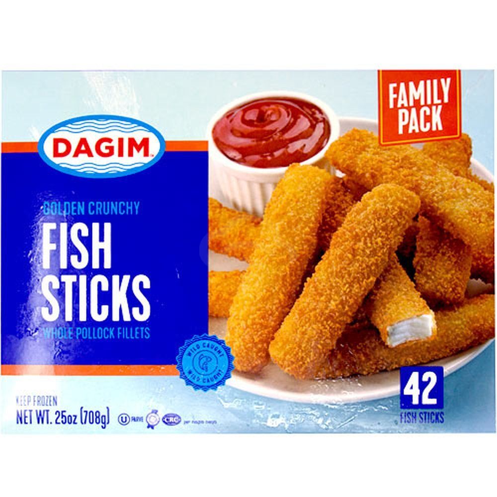 Sea Treats Fish Sticks 40 Ct, 25 Oz