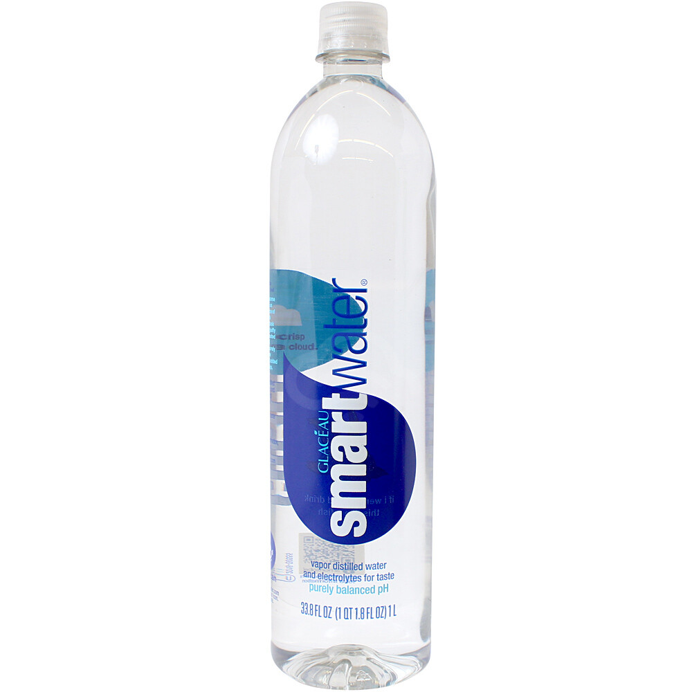 Glaceau Smart Water , 33.8 Oz