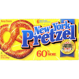 Noam Gourmet New York Pretzel, 21 Oz