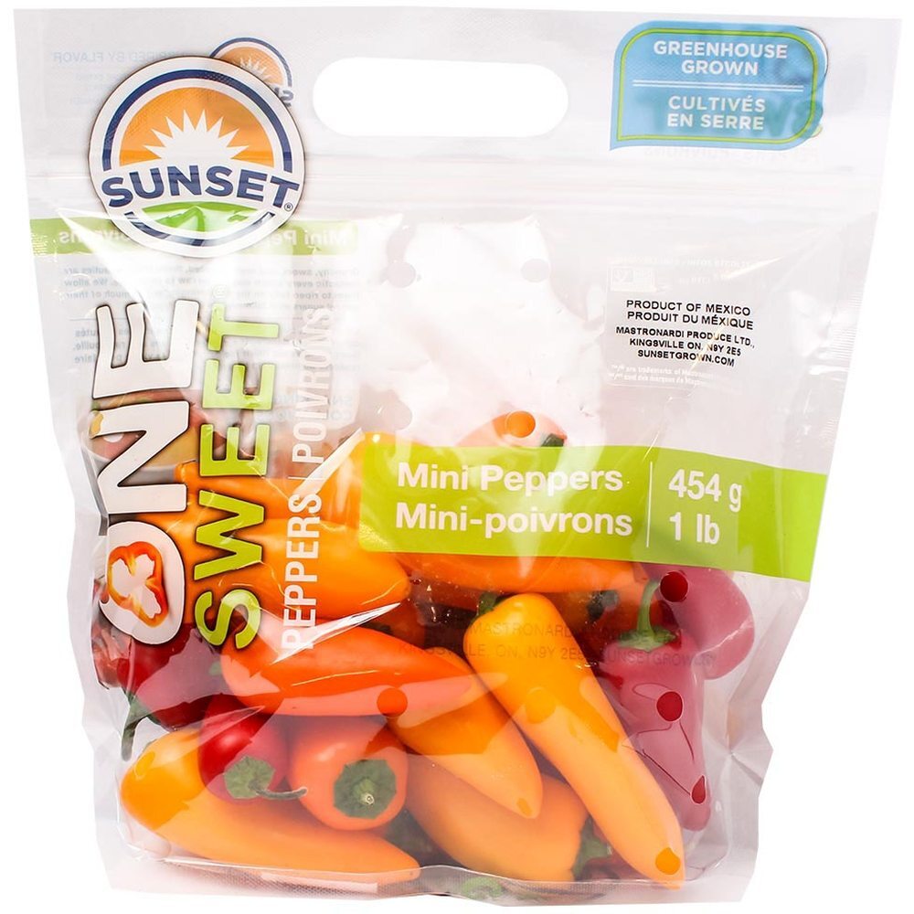 Sunset Sweet Peppers