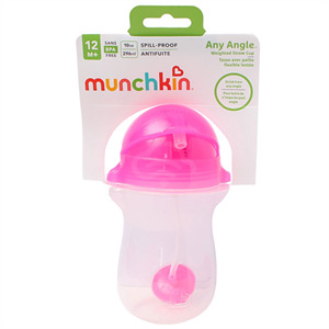 Munchkin Weighted Straw Cup 10 Oz