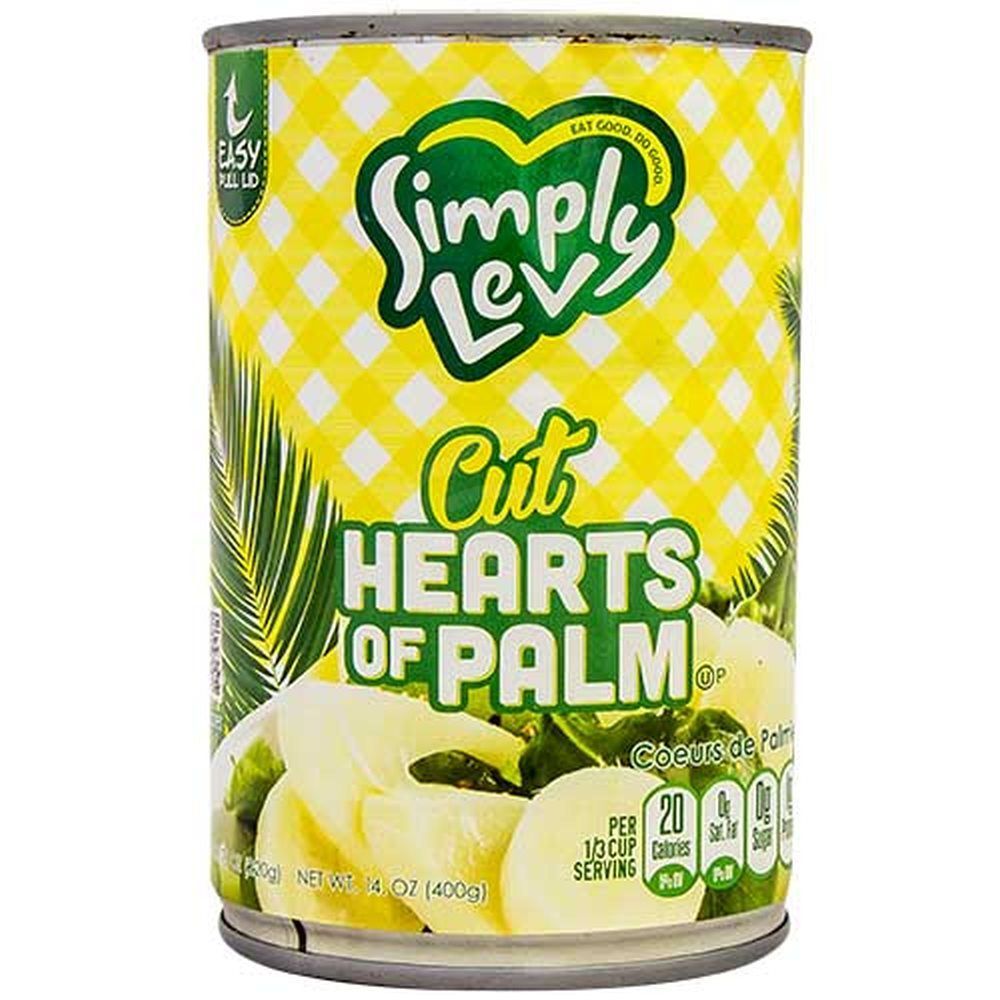 Hearts Of Palm Cut Can, 14 Oz