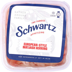 Schwartz Matjash Herring, 7 Oz