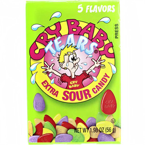 Cry Baby Tears Candy, 1.98 Oz
