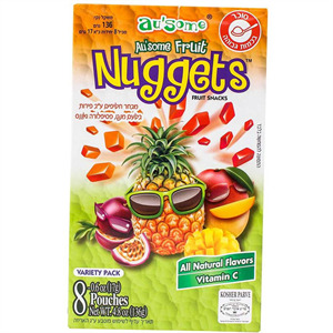 Fruit Juice Nuggets Tropical F, 4.8 Oz