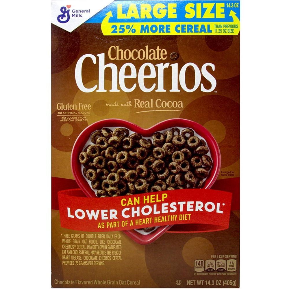 Chocolate Cheerios, 14.3 Oz