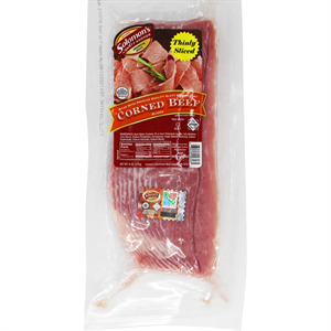 Solomon's Thin Sliced Corned Beef, 6 Oz