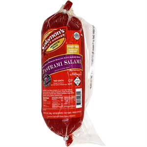 Solomon's Midget Pastrami Salami , 12 Oz