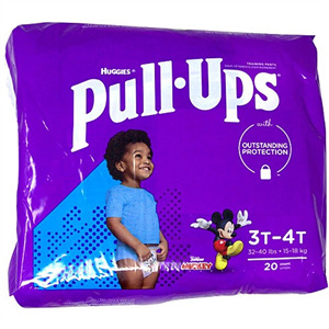 Huggies Pull Ups Boys 3T-4T, 20 Ct