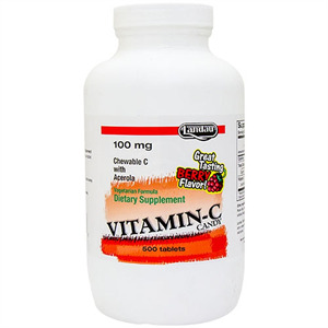 Landau Vitamin C Candy 100, 500 Ct
