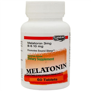 Landau Melatonin 3 Mg, 60 Tab