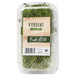 Verdini Dill Checked & Cleaned
