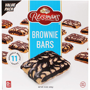 Reisman's Brownie Bar Value Pack, 11pk