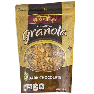 Klein's Naturals Granola Dark Chocolate, 12 Oz