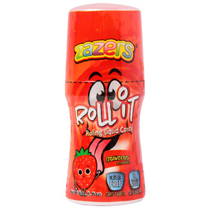 Zazers Roll-It Strawberry Flavor, 1.35 Oz