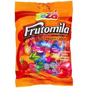 Frutomila Chewy Filled, 4.4 Oz