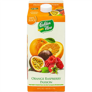 Golden Flow Orange Raspberry Passion, 59 Oz