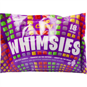 Chewzy Whimsies Bite Size Candy Bag, 18 Ct
