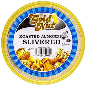 Roasted Almonds Slivered