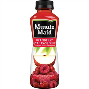 Minute Maid Cranberry Apple Raspberry, 12 Oz