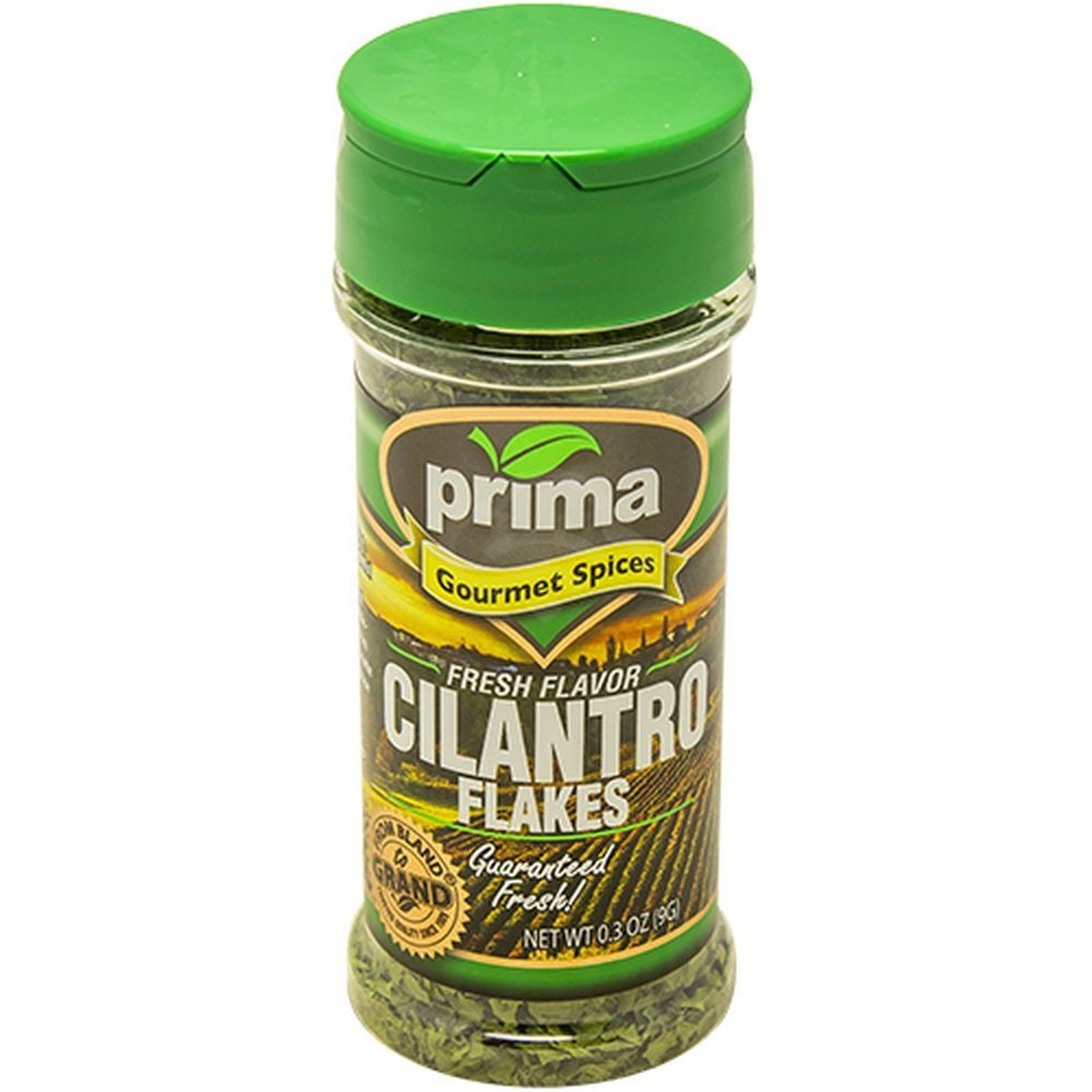 Prima Cilantro Flakes, 0.3 Oz