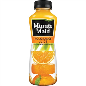 Minute Maid Orange Juice, 12 Oz