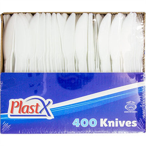 Plast-X Knives, 400 Ct