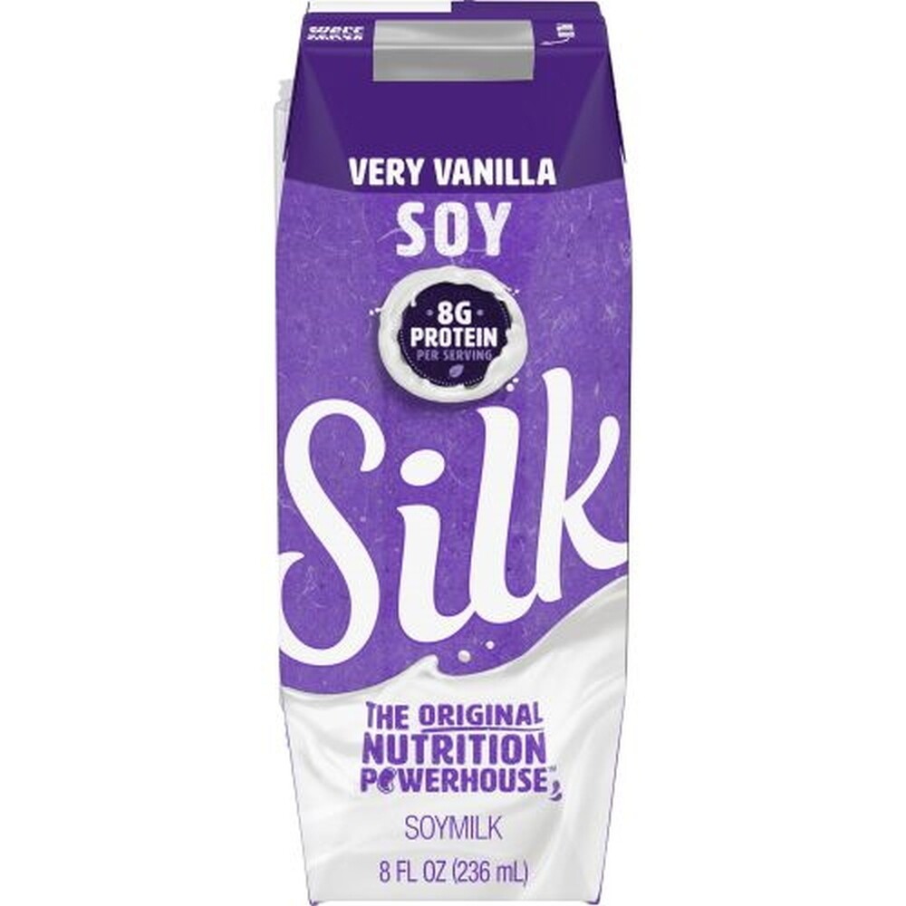 Silk Soy Milk, 8 Oz