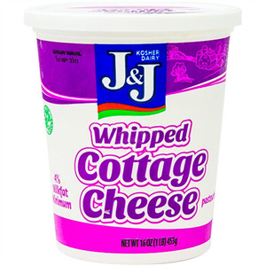 J&J Cottage Cheese Whipped, 16 Oz
