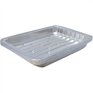 Broiler Pans Large, 5 Pk