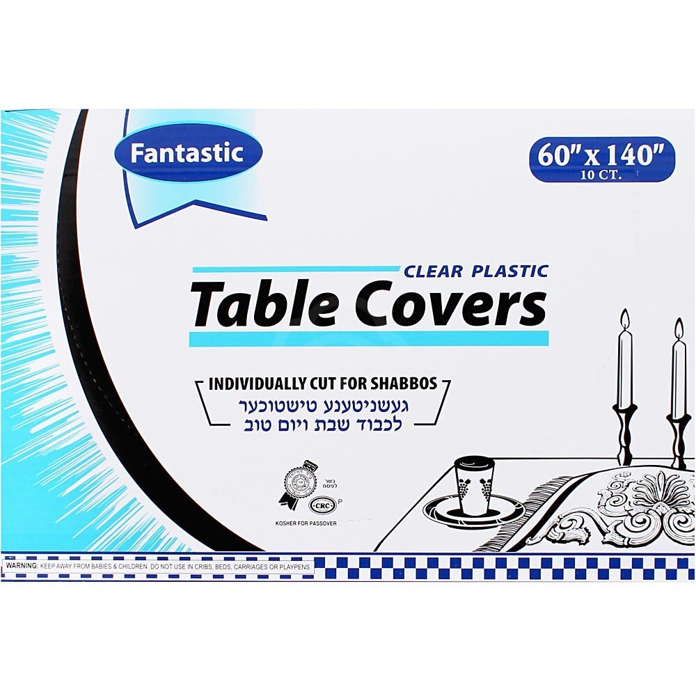 Fantastic 60X140 Tablecloths, 10 Ct