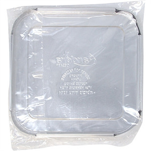 Pandora 8X8 Foil Pan Cover, 5 Ct