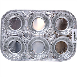 Muffin Pan, 4 Pk