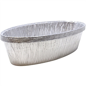 5 Lb Large Oval Pan, 5 Pk