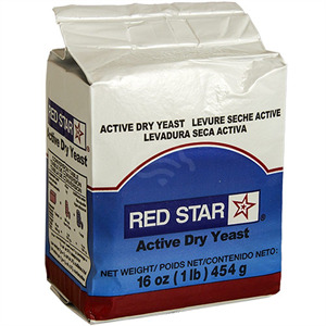 Red Star Yeast Active Dry 1 Lb, 16 Oz