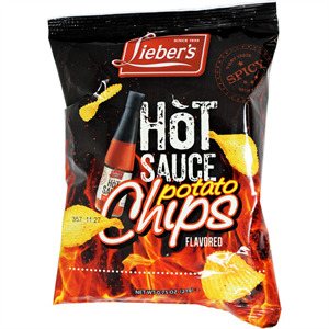 Lieber's Hot Sauce Potato Chips