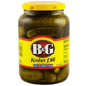 B&G Gherkins, 32 Oz