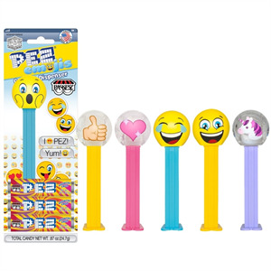 Paskesz Pez Emojis Candy Dispenser .87 Oz
