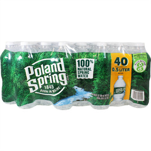 Poland Spring Water Bottle 16.9oz