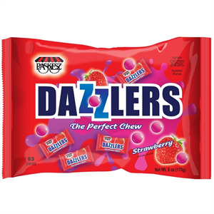 Dazzlers Strawberry, 6 Oz