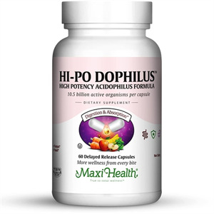 Maxi-Health Hi Po Dophilus, 60 Capsules