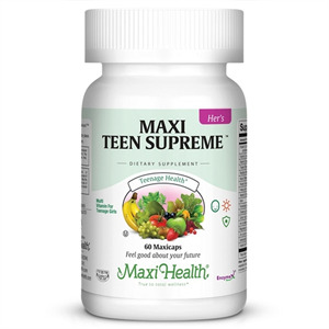 Maxi-Health Teen Supreme Hers, 60 Maxicaps