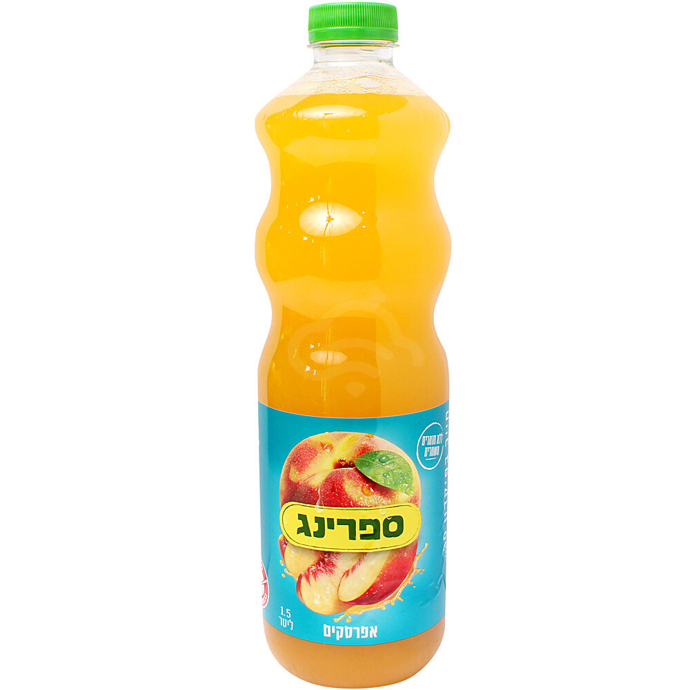 Spring Drink Peach, 1.5 Lit