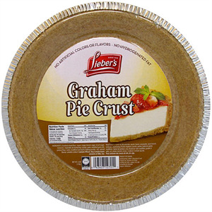 Lieber's Graham Pie Crust, 9 Oz