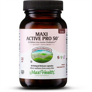 Maxi-Health Active Pro 50, 30 Capsules